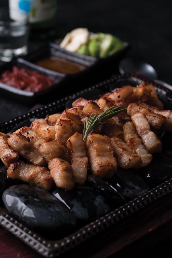 ซัมกยอบซัล หมูสามชั้นย่างเกาหลี
